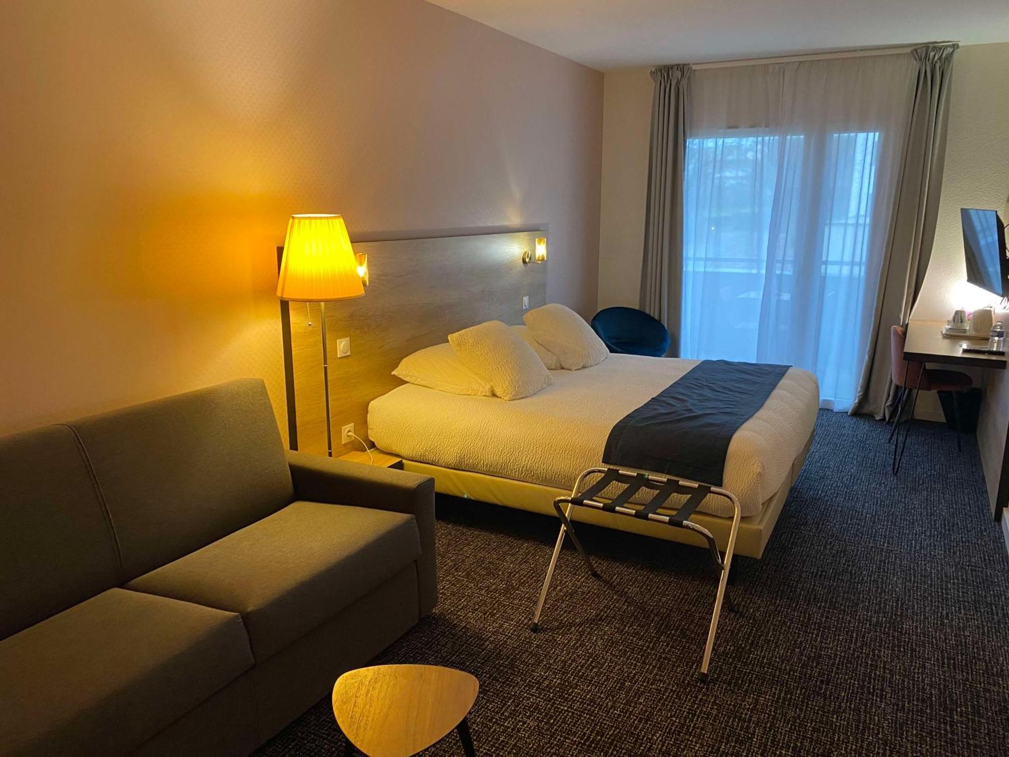 Hotel Western Fontaine Argent Besanzón